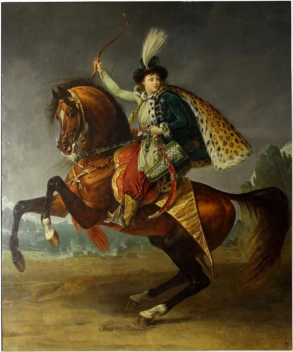 27-Ritratto del principe Boris Nikolaevich Yusupov  